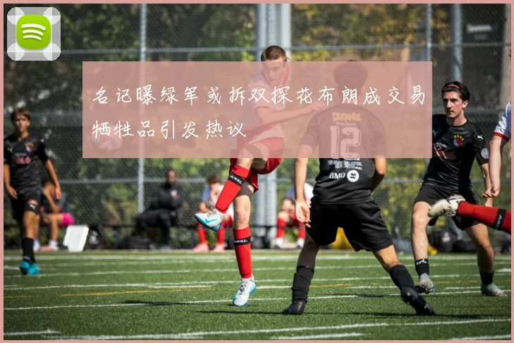 名记曝绿军或拆双探花布朗成交易牺牲品引发热议